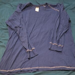 Joe Boxer Blue Long Sleeve Tee